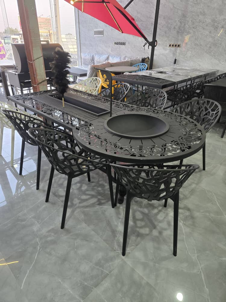 اتشدان های گازی وهیزمی